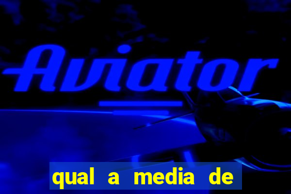 qual a media de escanteio por jogo